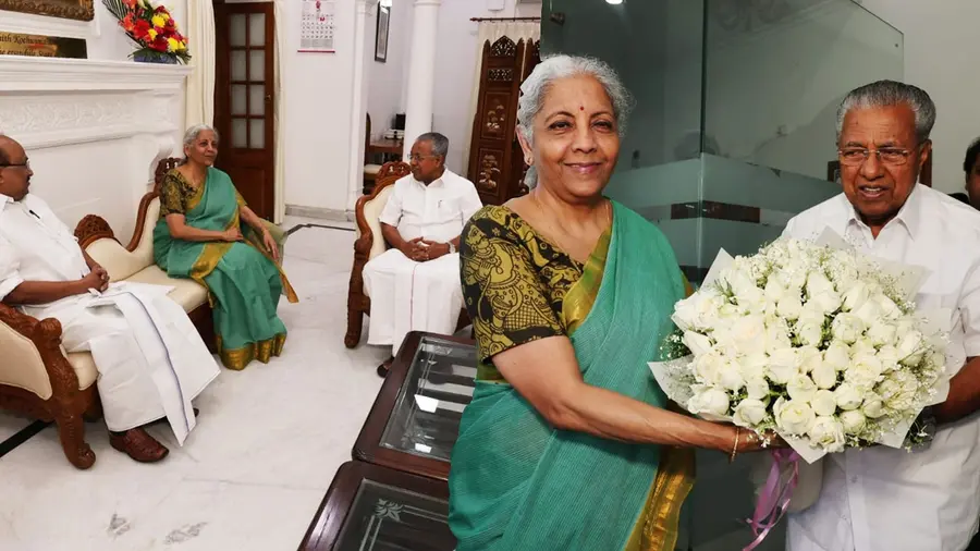 pinrayi and nirmala meeting