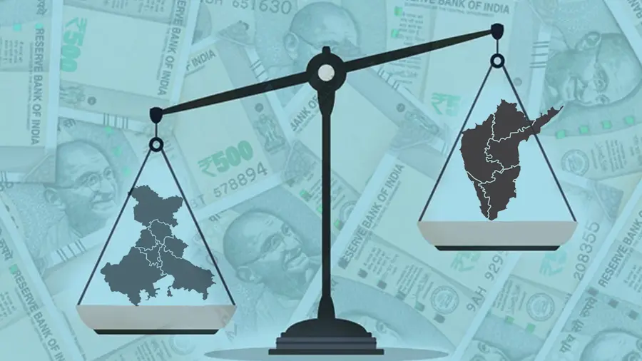 unequal distribution of taxes