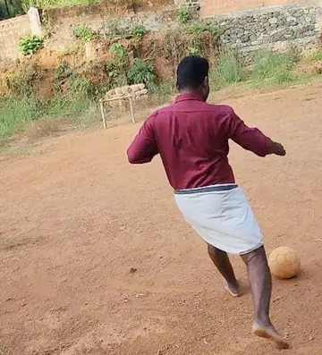 The candidate's goal went viral