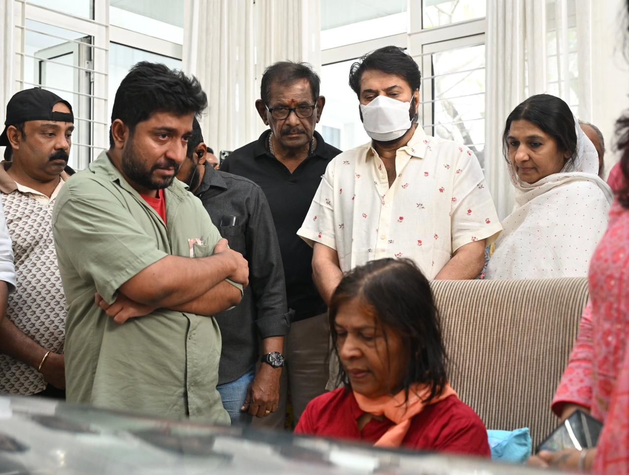 Sreenivasan mortal remains