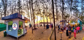 ആലപ്പുഴ ബീച്ചിലെ കാറ്റാടി പാർക്ക്‌