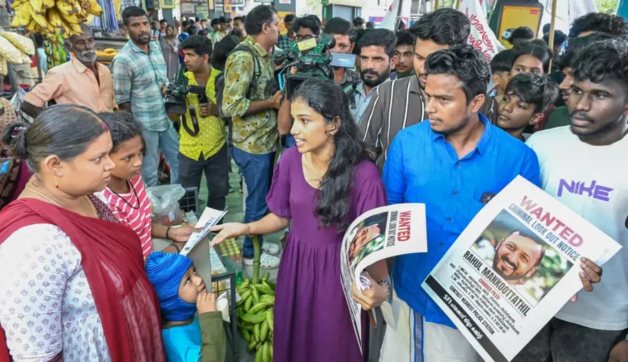 Those who saw the MLA should inform the police