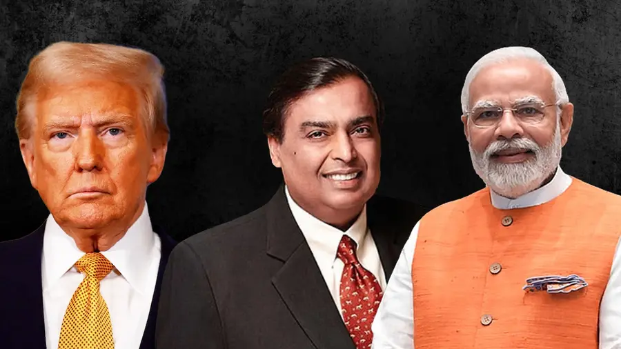 Modi ambani trump