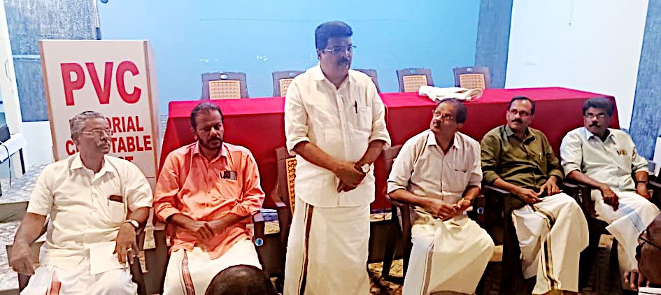 കേരള സ്റ്റേറ്റ് ടെക്സ്‌റ്റൈൽ മിൽ വർക്കേഴ്സ് ഫെഡറേഷൻ സംസ്ഥാന സമ്മേളന സംഘാടക സമിതി രൂപികരണയോഗം  സിഐടിയു സംസ്ഥാന സെക്രട്ടറി പി പി ചിത്തരഞ്ജൻ ഉദ്‌ഘാടനംചെയ്യുന്നു