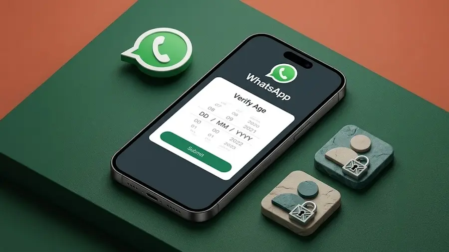 Whatsapp age verification
