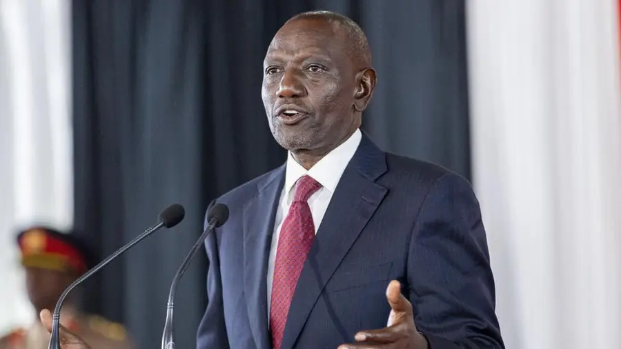 William Samoei Ruto