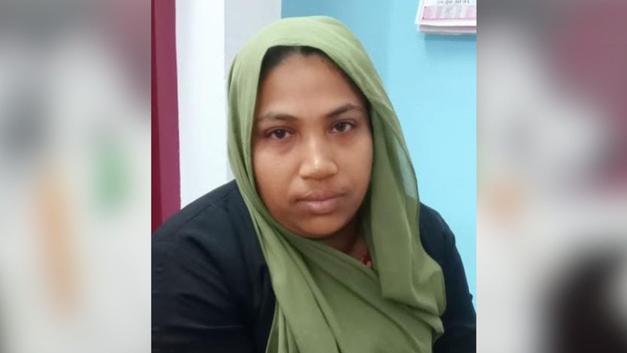 Woman arrested for cheating  case