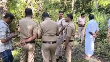 Woman's Body Found in Kurichiyad Forest.JPG