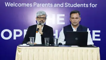 World Peace University press meet