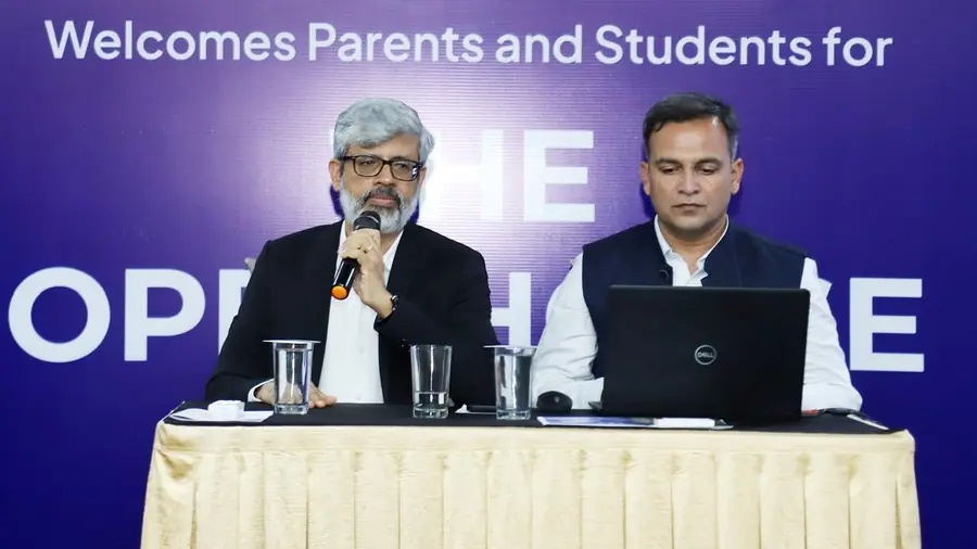 World Peace University press meet
