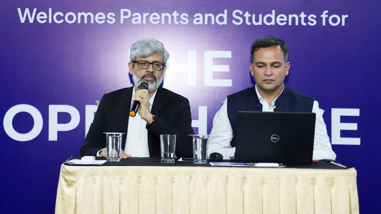 World Peace University press meet