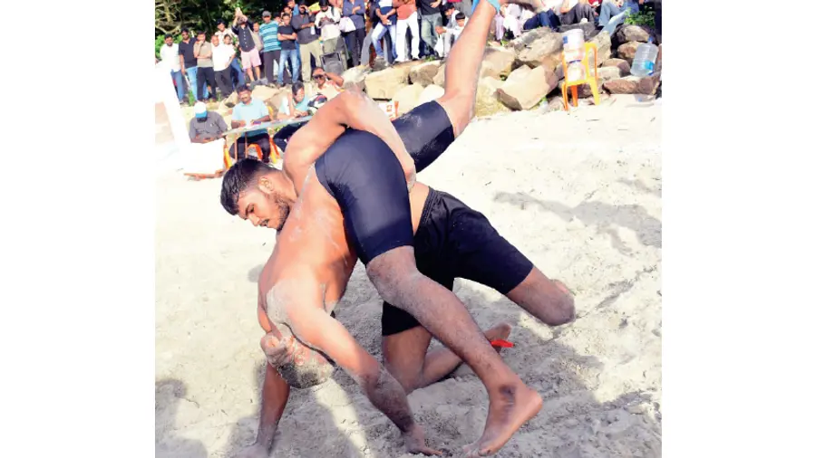 Wrestling