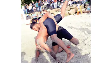 Wrestling
