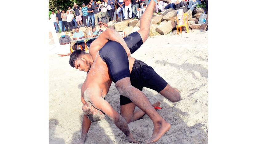 Wrestling