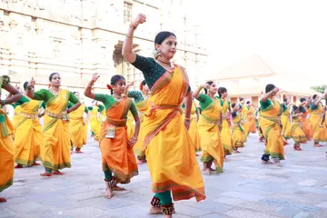ചിദംബരാഷ്ടകം ഭരതനാട്യത്തിൽ നിന്ന് (ഫയൽചിത്രം)