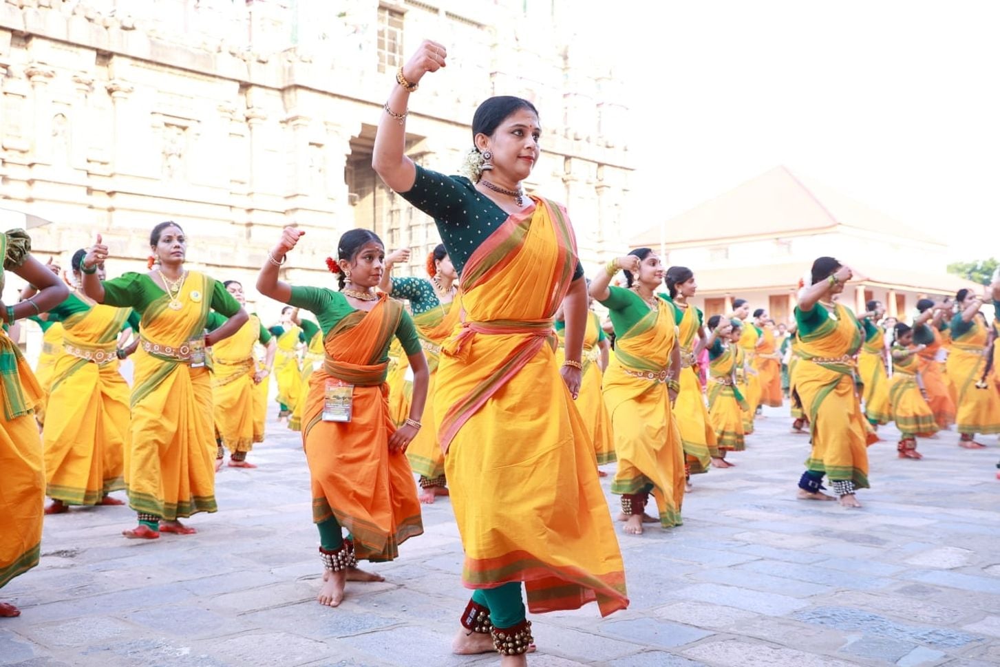 ചിദംബരാഷ്ടകം ഭരതനാട്യത്തിൽ നിന്ന് (ഫയൽചിത്രം)