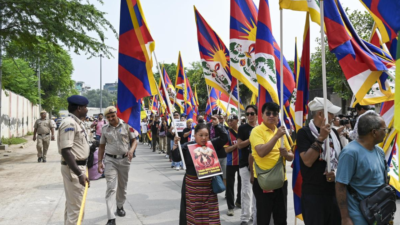 Xi Jinpin Protest 