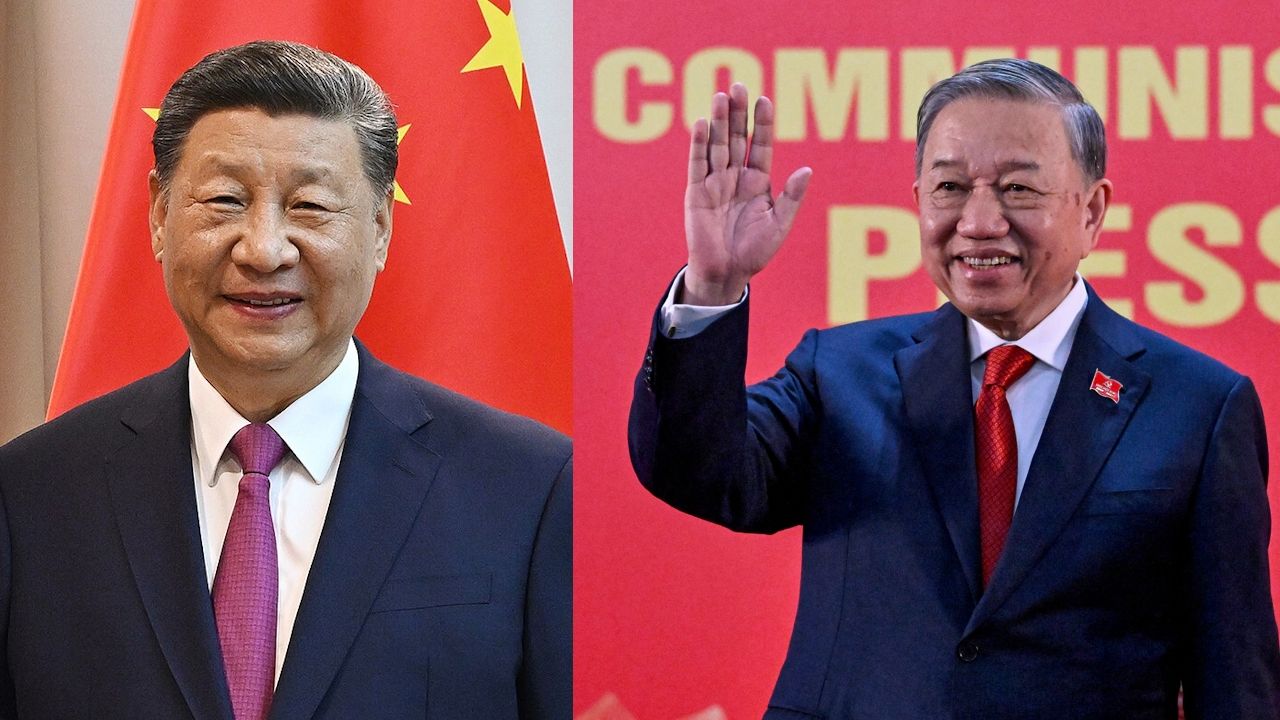 Xi Jinping To Lam