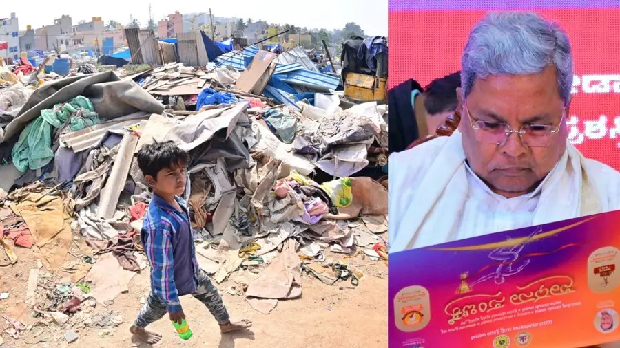 Yelahanka Demolition Siddaramaiah