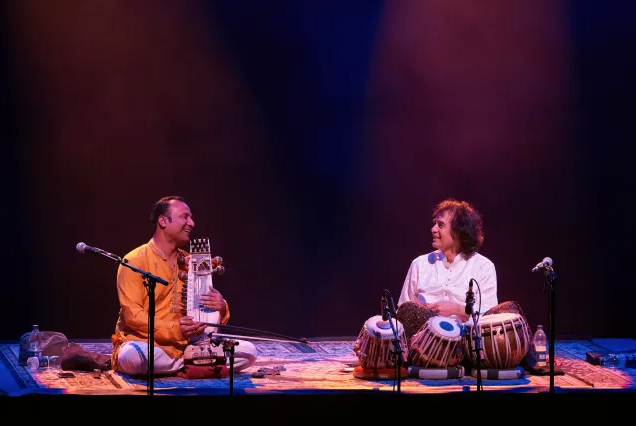 Zakir hussain concert