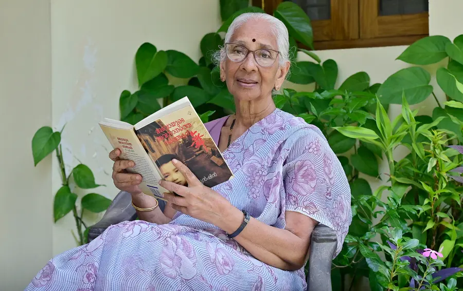 രമാ മേനോൻ ഫോട്ടോ: സുരേന്ദ്രൻ മടിക്കൈ