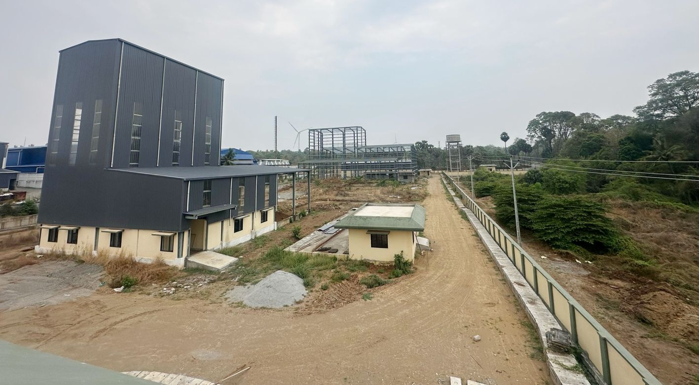 കിൻഫ്ര മെഗാ ഫുഡ് പാർക്കിലെ ഇന്റഗ്രേറ്റഡ് റൈസ് ടെക്‌നോളജി പാർക്ക്