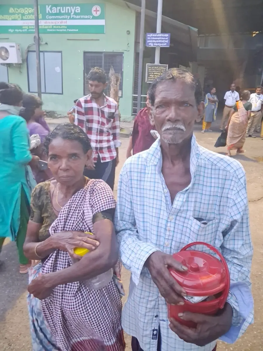 ഗോവിന്ദൻ– നീലി ദമ്പതികൾ