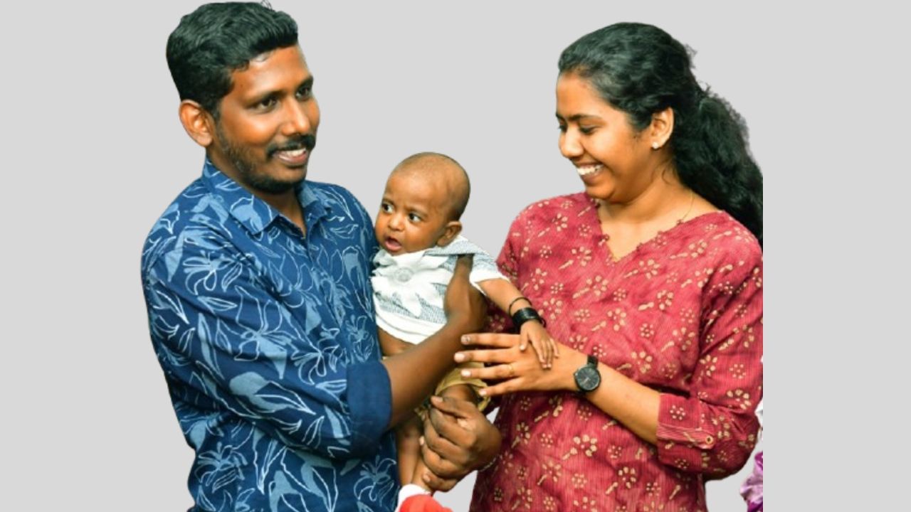 aalin sherin parents