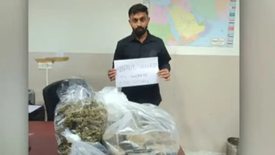 abdul samad with ganja