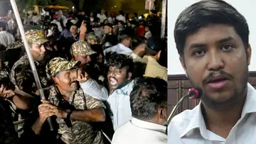 Delhi Protest