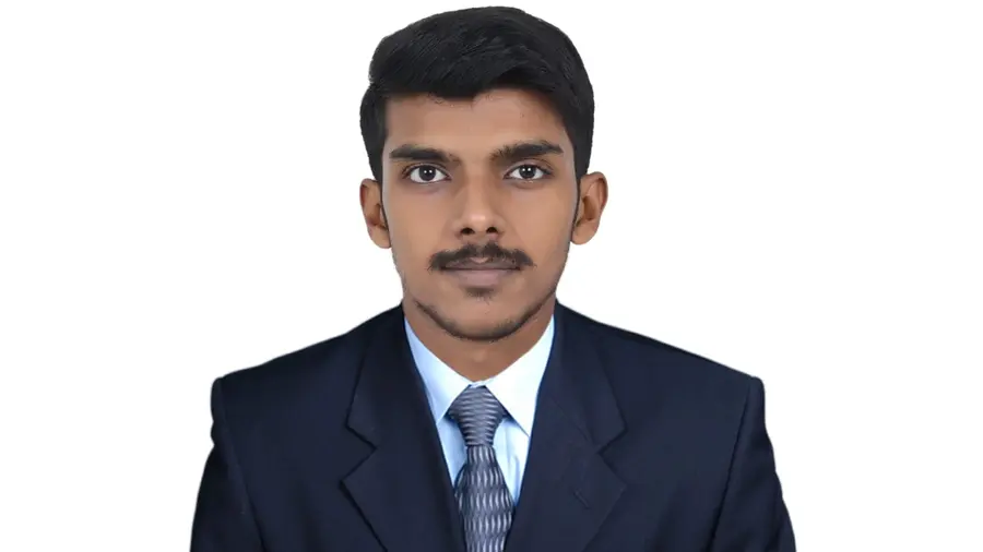 പിഎംഐ “ക്യാമ്പസ് ടു കരിയർ” പദ്ധതിയിൽ വിജയിയായ അബിൻ എ