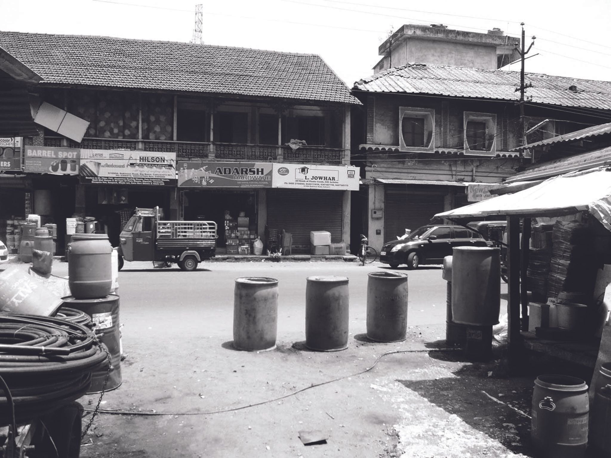 കോഴിക്കോട്‌ നഗരക്കാഴ്‌ച          ഫോട്ടോ: അബുൾ കലാം ആസാദ്‌