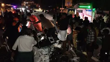 Thrissur Accident 