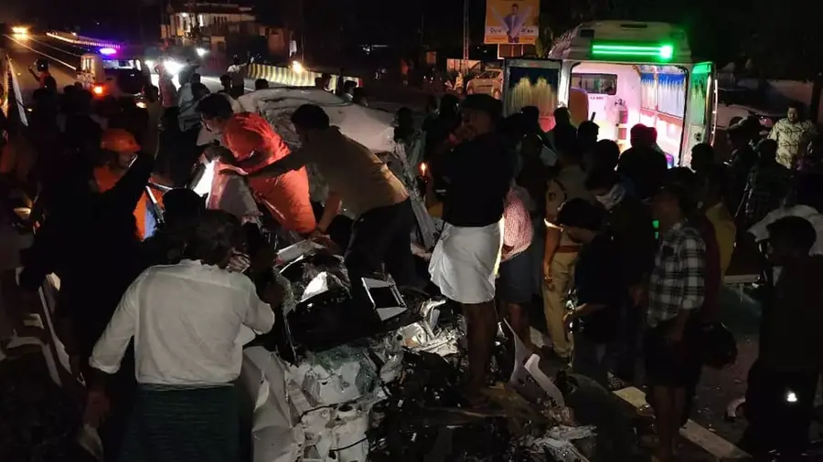 Thrissur Accident