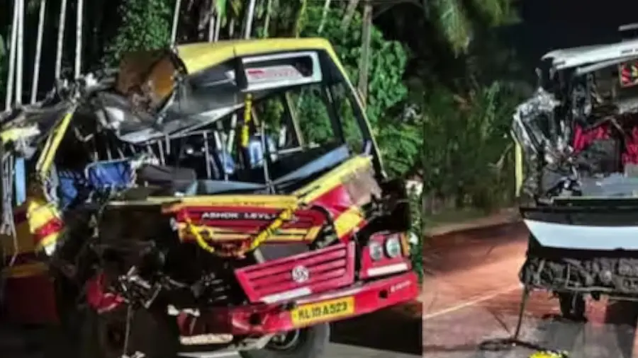 accident ksrtc