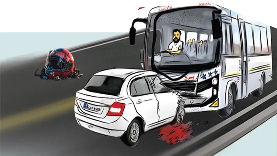 road accidents in india