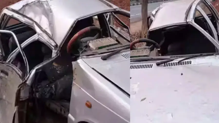 accident family koratty.