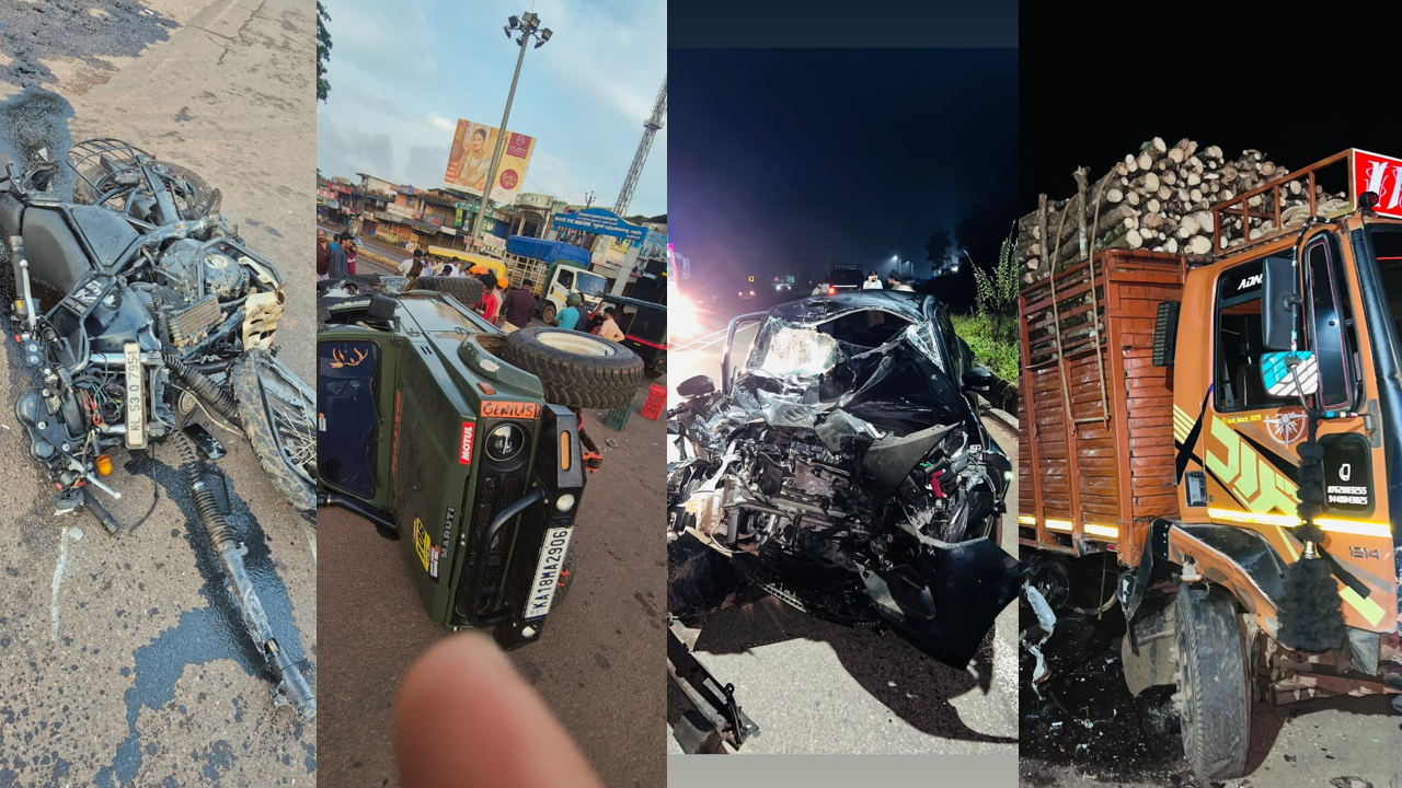 Accident Kasaragodu 