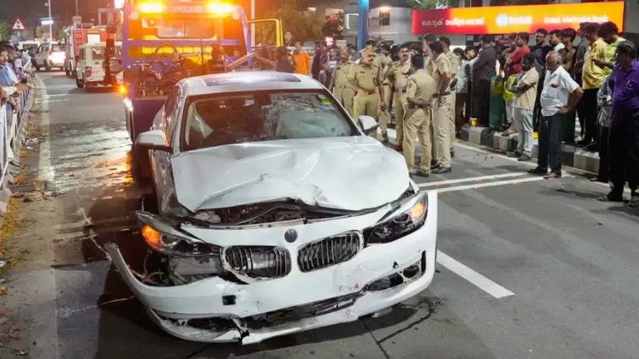 accident tvm
