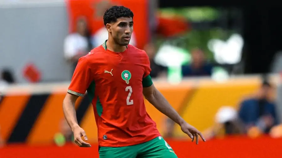 achraf hakkimi