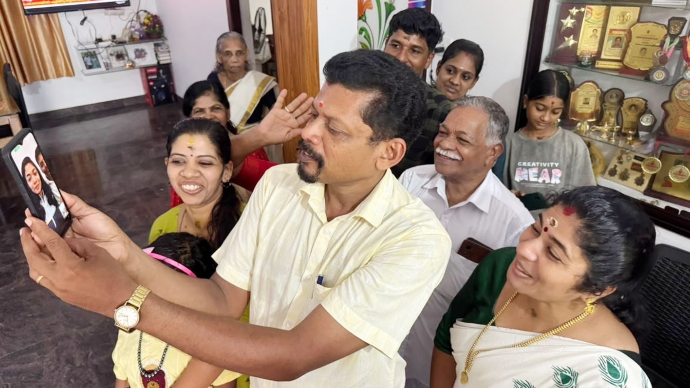 Vidarsha K. Vinod's silver medal win is a proud moment for the district's sports sector as well.