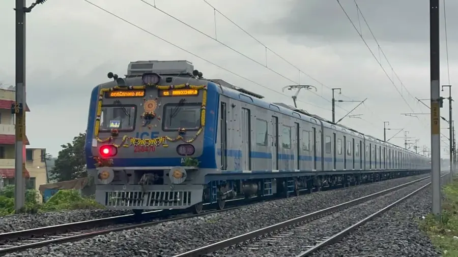 ac passenger train tn