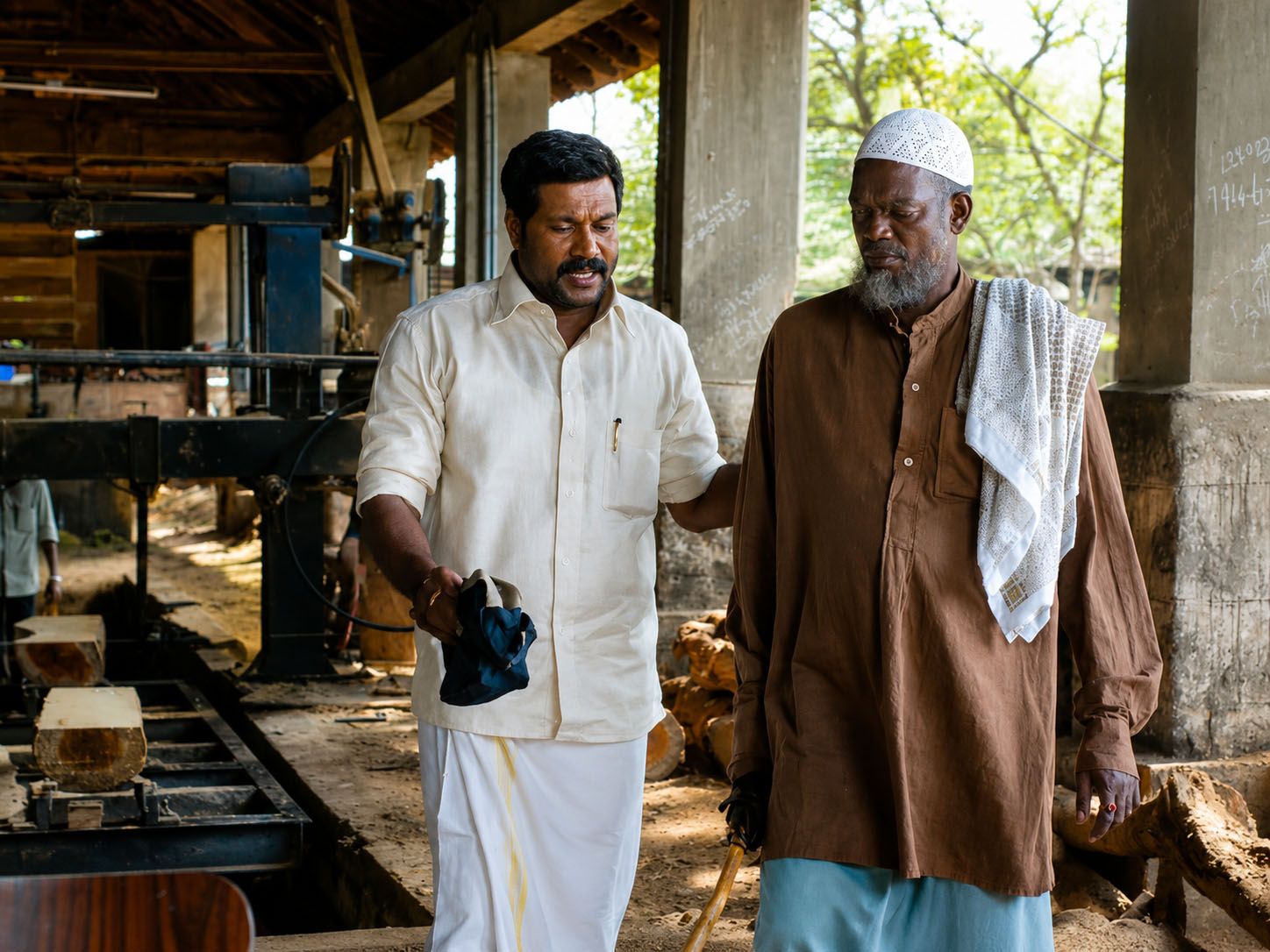 ‘ആദാമിന്റെ മകൻ അബു’വിൽ കലാഭവൻ മണിക്കൊപ്പം