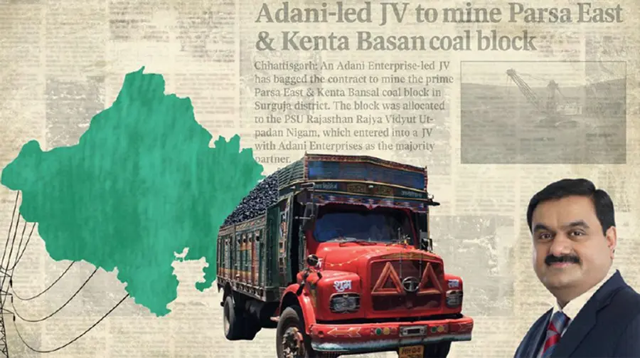 modi adani deal coal mining scam