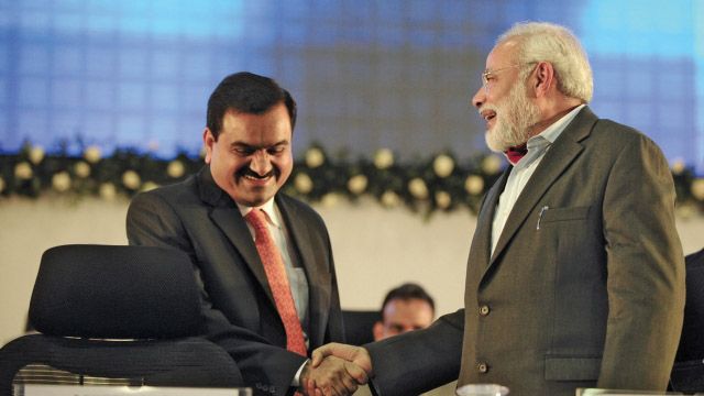 adani with modi