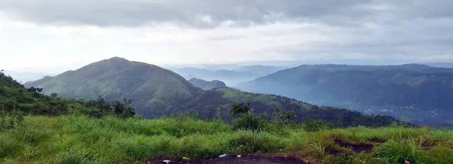 കോട്ടപ്പാറയിൽ നിന്നുള്ള ദൃശ്യം