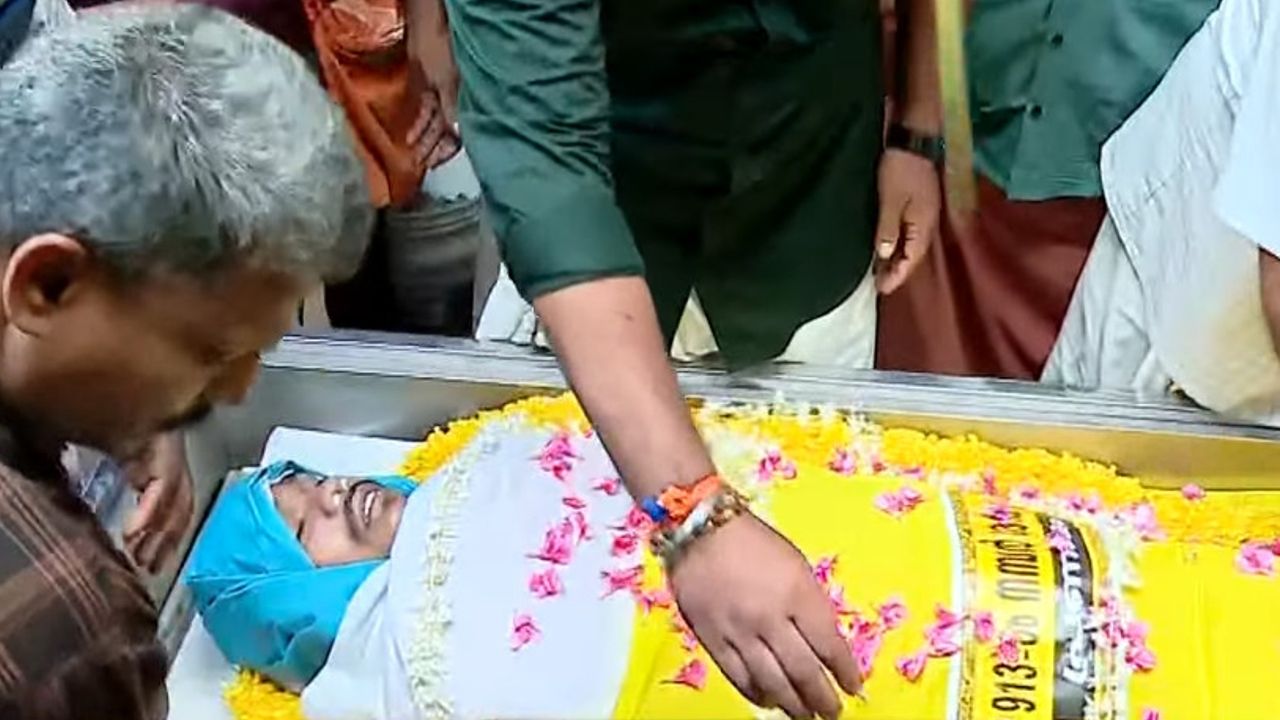 adithyan nursing student