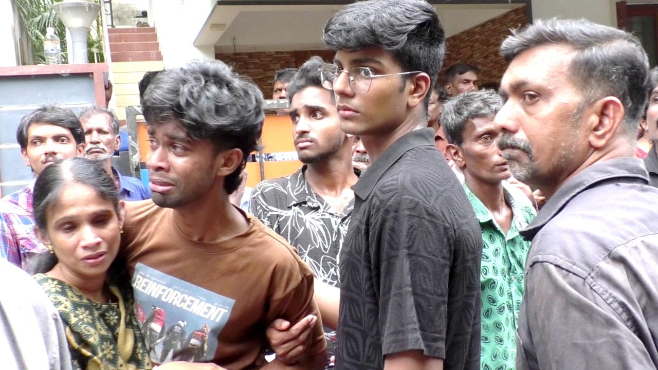 adithyan suicide