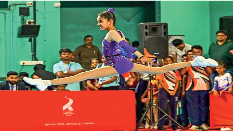 Aerobic gymnastics