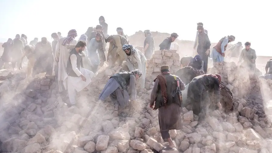 afganistan earthquake